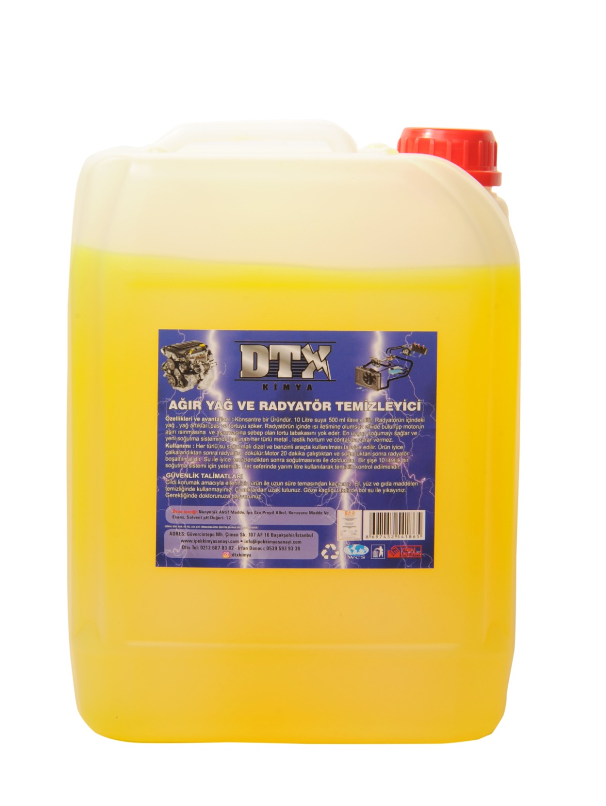 dtx-kimya-sarı-agır-yag-sokucu-radyator-temizleme-ilacı-5-litre